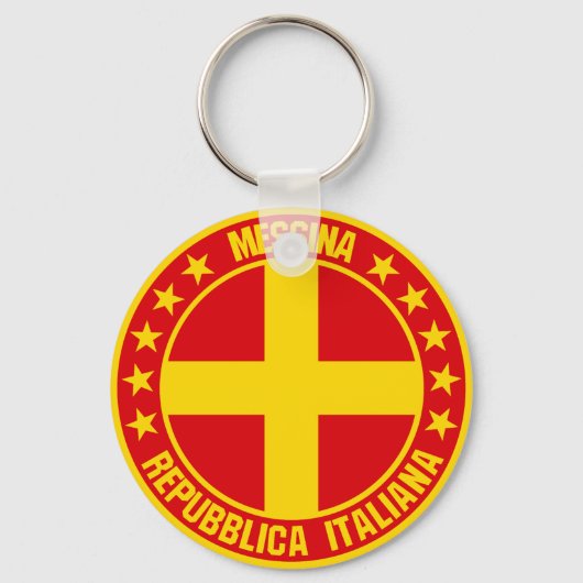 Messina Schlüsselanhänger (Vorderseite)
