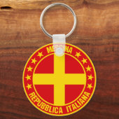 Messina Schlüsselanhänger (Vorderseite)