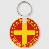 Messina Schlüsselanhänger (Rückseite)