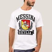 Messina Sicilia T-Shirt (Vorderseite)