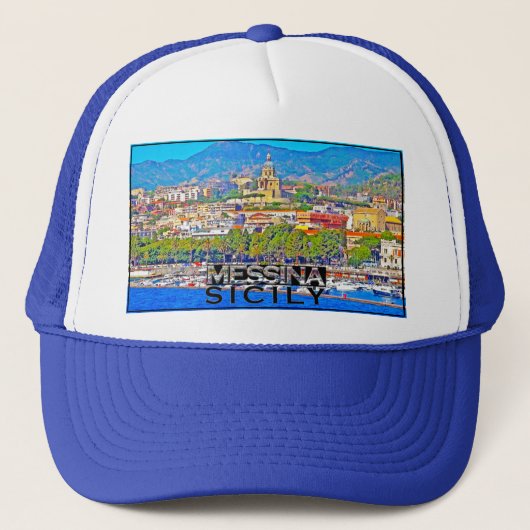 Messina Truckerkappe (Vorderseite)
