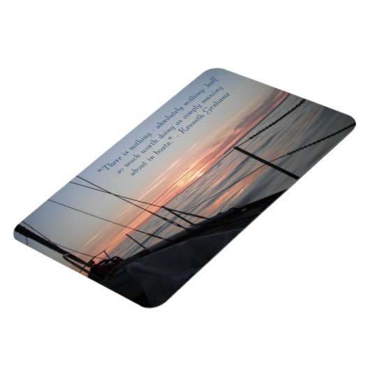 Messing im Schiffsmagnet Magnet (Linke Seite)