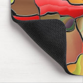 Messing Mousepad (Ecke)