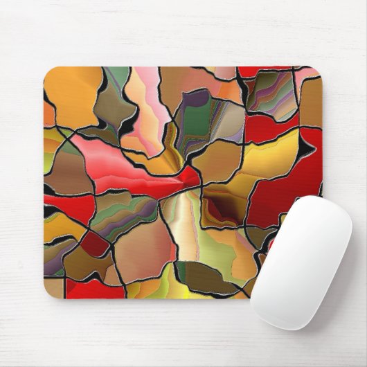 Messing Mousepad (Mit Mouse)