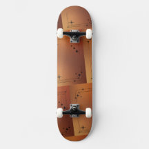 Messing Skateboard