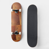 Messing Skateboard (Vorderseite)
