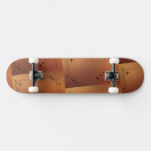 Messing Skateboard (Horizontal)