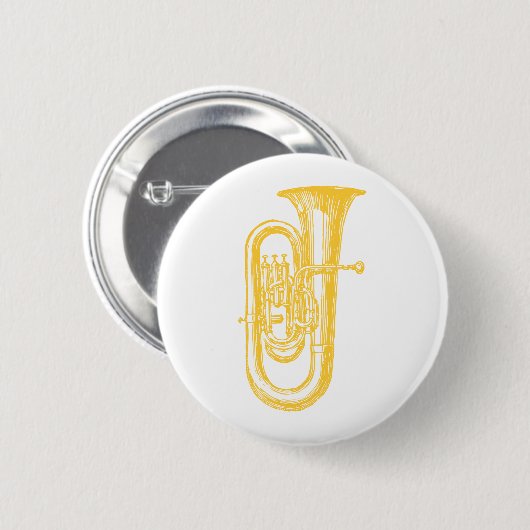 "Messing" Tuba Button (Vorne & Hinten)