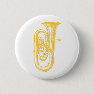 "Messing" Tuba Button