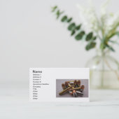 Messing- u. Führungskugel Visitenkarten Visitenkarte (Stehend Vorderseite)