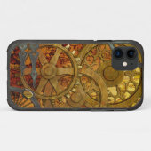 Messing und BronzeSteampunk iPhone 5 Case-Mate iPhone Hülle (Rückseite (Horizontal))