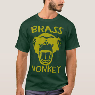 Messingaffe - Lustige Musik T-Shirt