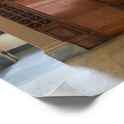 Messingkäfig Poster (Ecke)