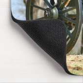 Messingkanone Mousepad (Ecke)