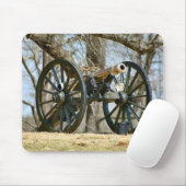Messingkanone Mousepad (Mit Mouse)