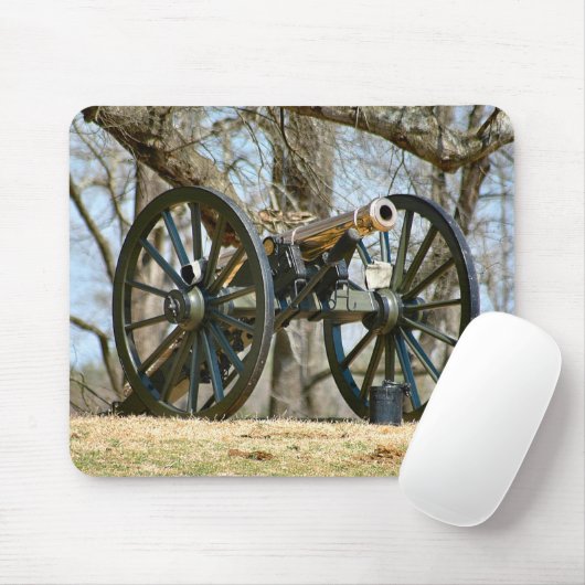 Messingkanone Mousepad (Mit Mouse)