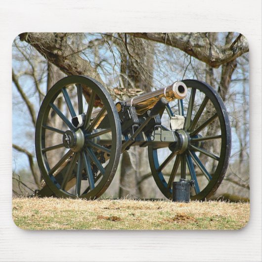 Messingkanone Mousepad (Vorne)