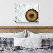 Messingkerzenhalter Leinwanddruck (Insitu (Schlafzimmer))