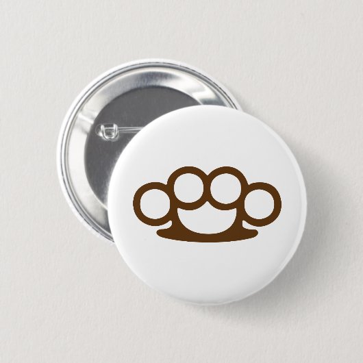 Messingknöchel Button (Vorne & Hinten)
