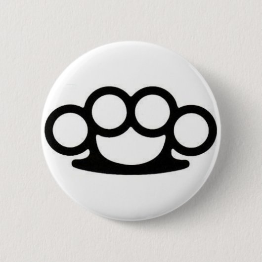 Messingknöchel-Button Button (Vorderseite)