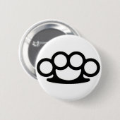 Messingknöchel-Button Button (Vorne & Hinten)