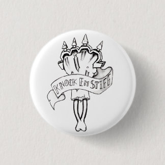 Messingknöchel-Knopf Button
