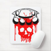 Messingknöchel Mousepad (Mit Mouse)