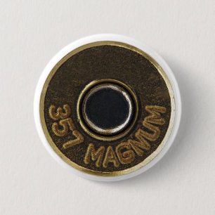 MessingMuschelgehäuse mit 357 Magnum Button
