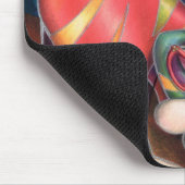 Messingringkitty-Mausunterlage durch Alma-Lee Mousepad (Ecke)