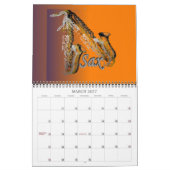 Messingrohr-u. Ton-Kalender Kalender (Mär 2027)