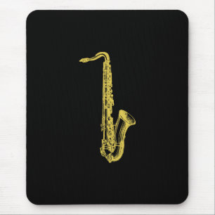 MessingSaxophon Mousepad