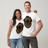 Messingtauchsturzhelm T-Shirt (Unisex)