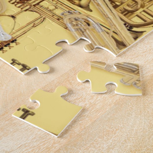 Messingtrompete-Muster Puzzle (Seite)