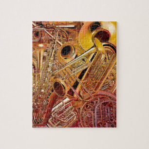 Messingwandpuzzlespiel Puzzle