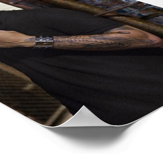 Messinian Brooklyn Poster (Ecke)