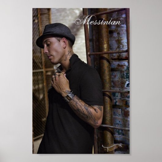 Messinian Brooklyn Poster (Vorne)