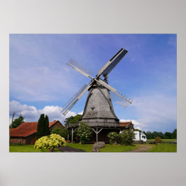 Meßlinger Mühle in Petershagen-Meßlingen Poster