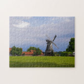 Meßlinger Mühle in Petershagen-Meßlingen Puzzle (Horizontal)