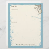 Messlöffel Backbäckerei personalisiertes Rezept (Vorne/Hinten)