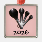 Messlöffel Bäcker Ornamente (Vorne)