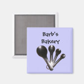 Messlöffel Magnet (Vorderseite/Rückseite)