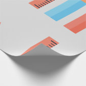 Messstifte Geschenkpapier (Ecke)