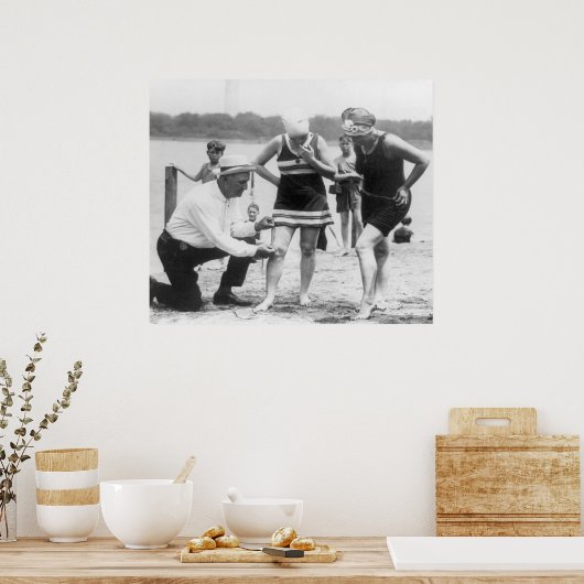 Messung: 1922 poster (Küche)