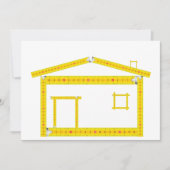 Messung der Einladungen von Tape House (Vorderseite)