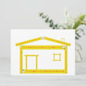 Messung der Einladungen von Tape House (Stehend Vorderseite)