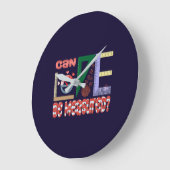 Messung der Liebe Große Wanduhr (Winkel)