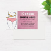 Messung der Waistline | FITNESS (Schreibtisch)