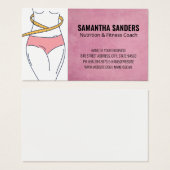 Messung der Waistline | Gewichtsverlust (Vorne & Hinten)