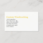 Messung des Beruflichen QR-Codes für Bandholz Visitenkarte (Rückseite)