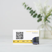 Messung des Beruflichen QR-Codes für Bandholz Visitenkarte (Stehend Vorderseite)